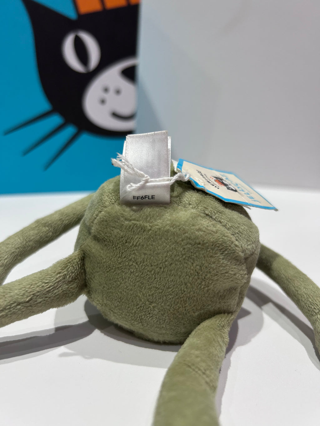 Jellycat Little Fergus Frog - Heritage