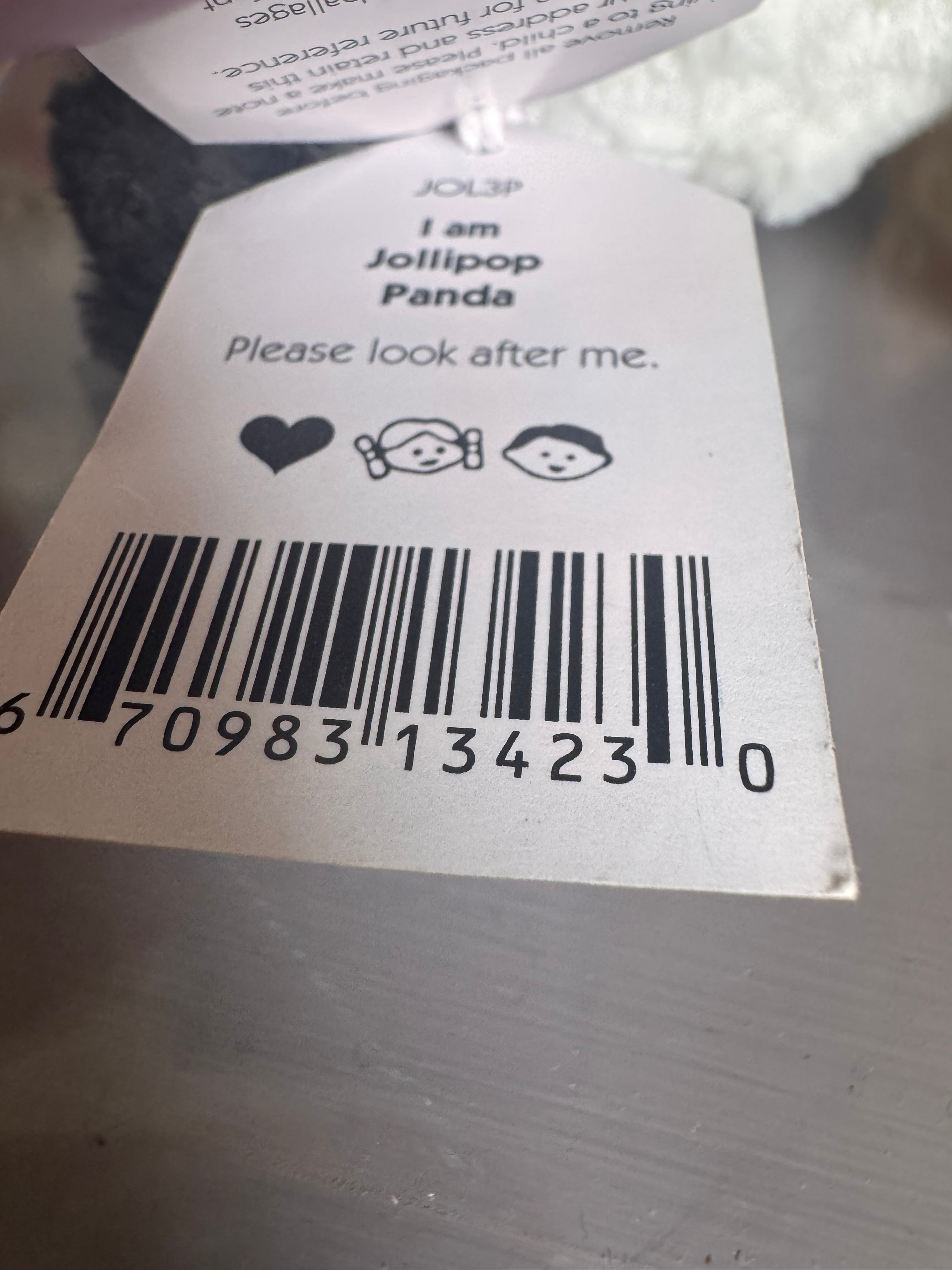 Jollipop Panda