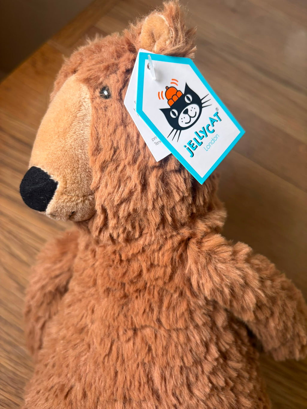 Jellycat Enzo Bear