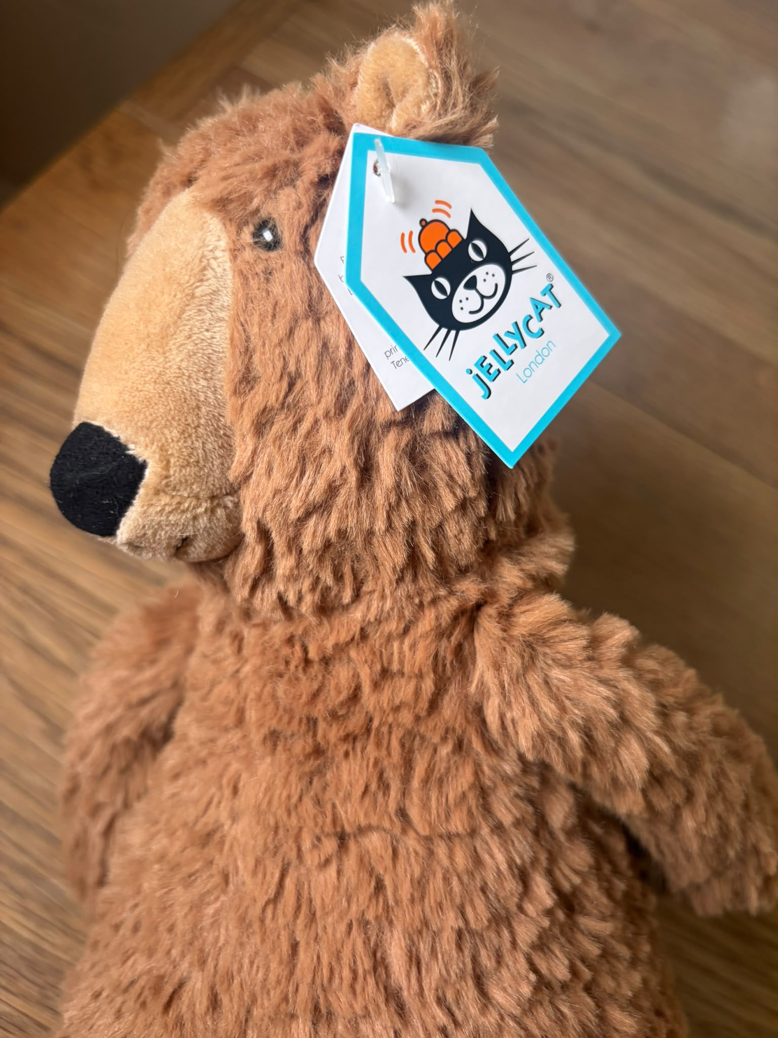 Jellycat Enzo Bear