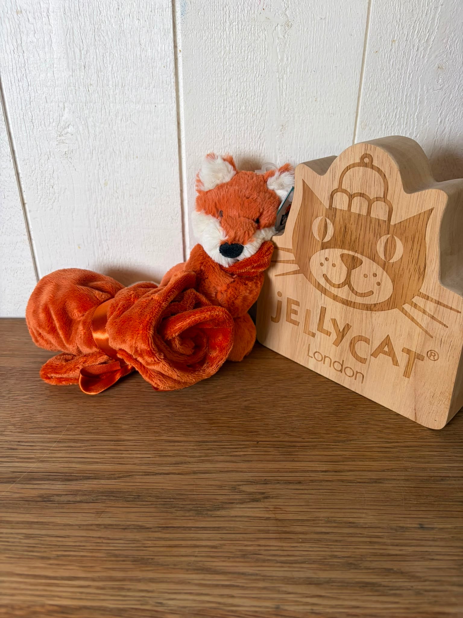Jellycat Bashful Fox Soother