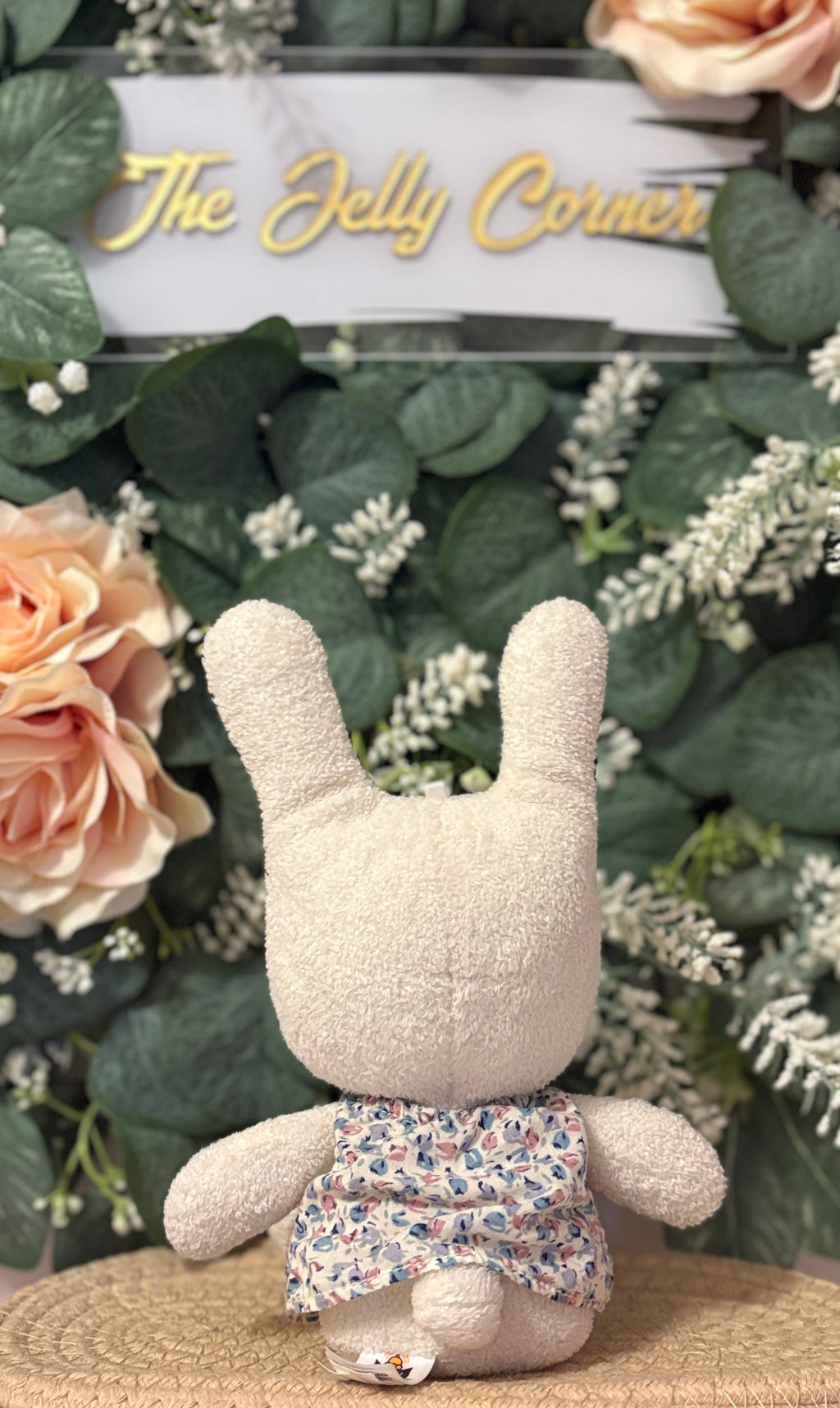 Jellycat Bubble Bunny Vintage