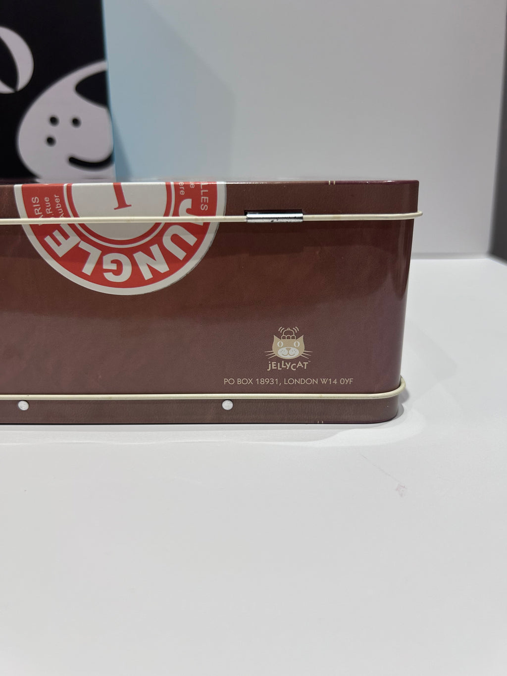 Jellycat Animal Baggage Tin - Exclusive