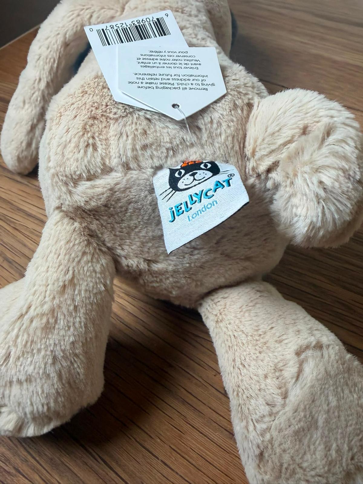 Jellycat Bashful Pug - Older