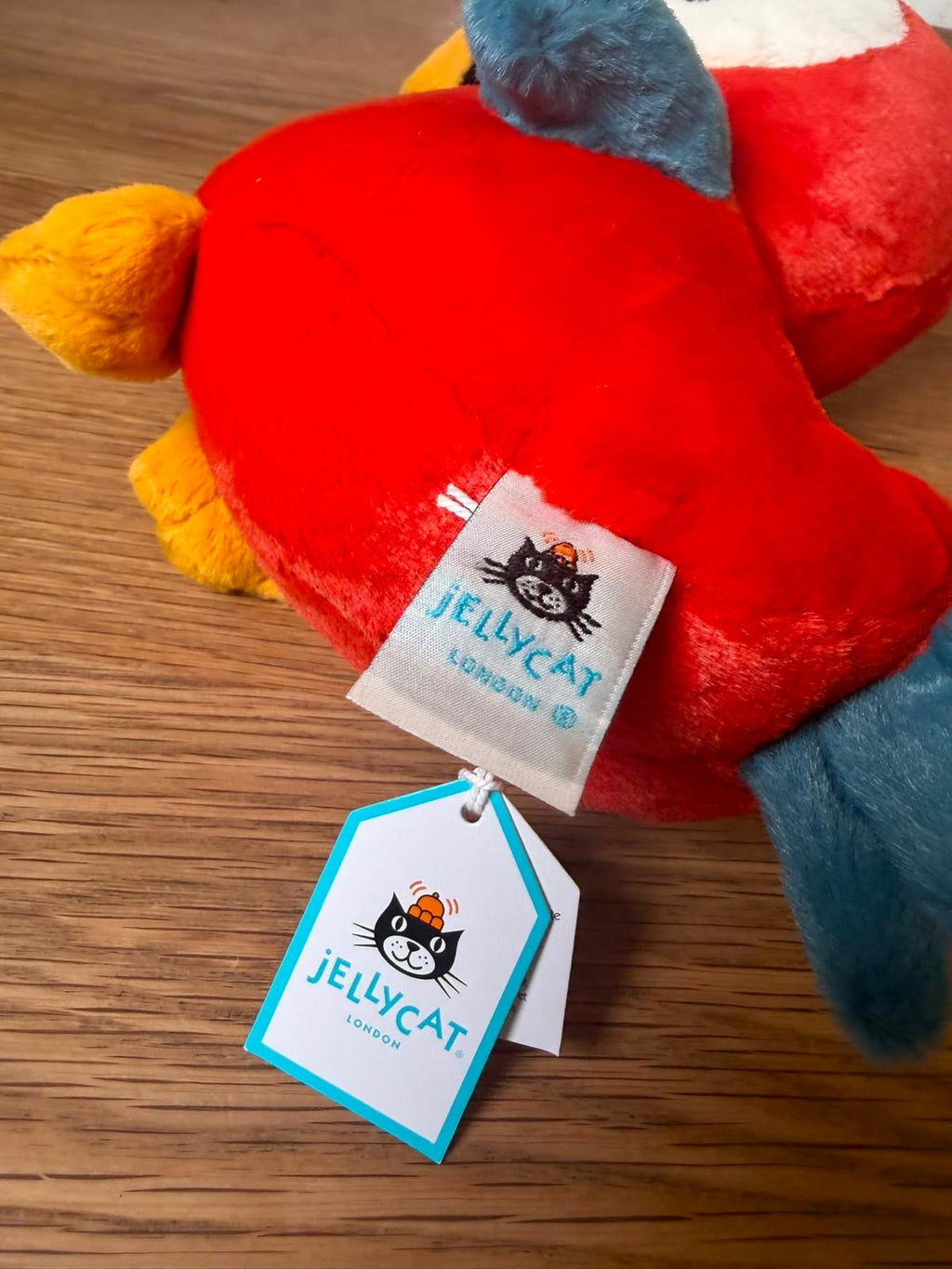 Jellycat Bodacious Parrot