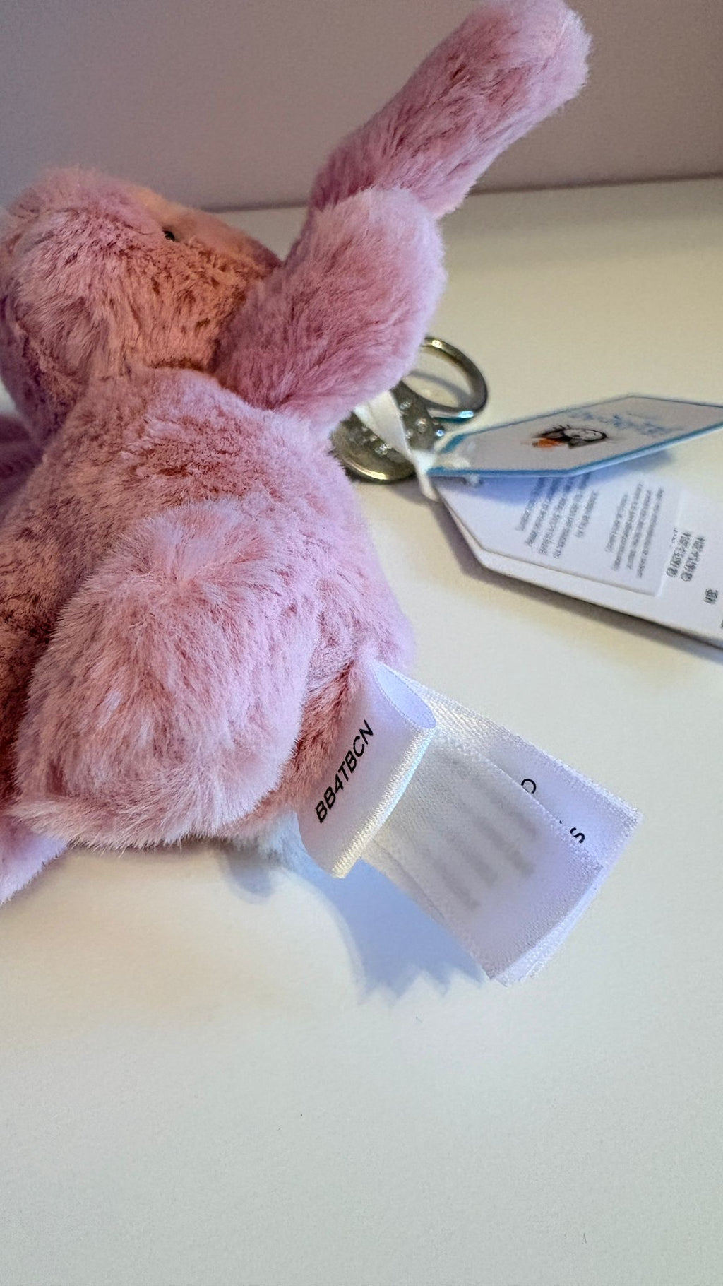 Jellycat Tulip Bag Charm - Original