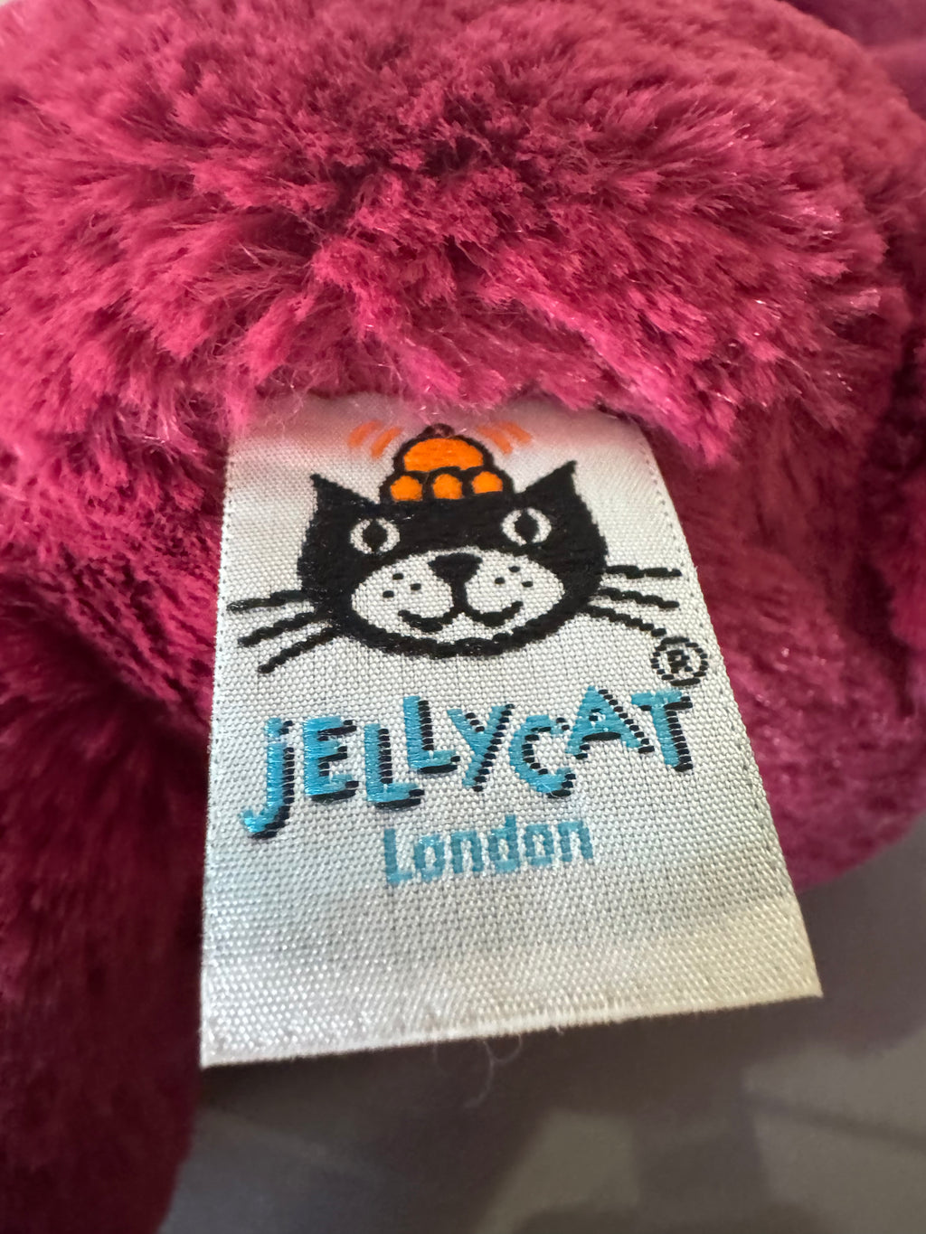 Jellycat Medium Cassis Bunny