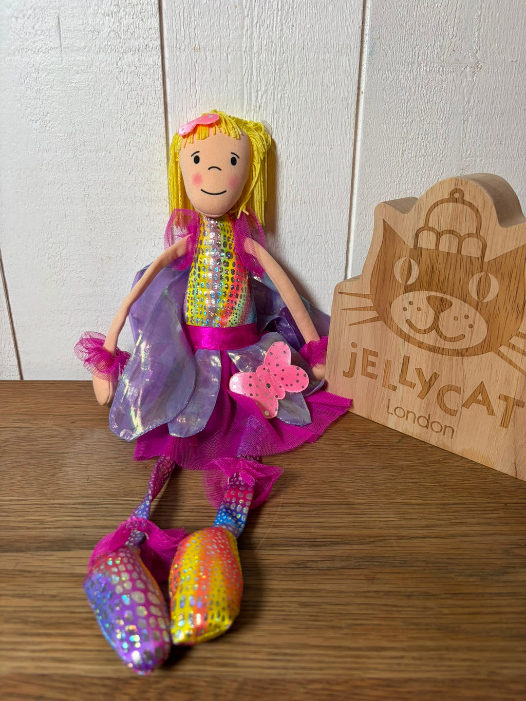 Jellycat Large Sparkly Sprite Butterfly