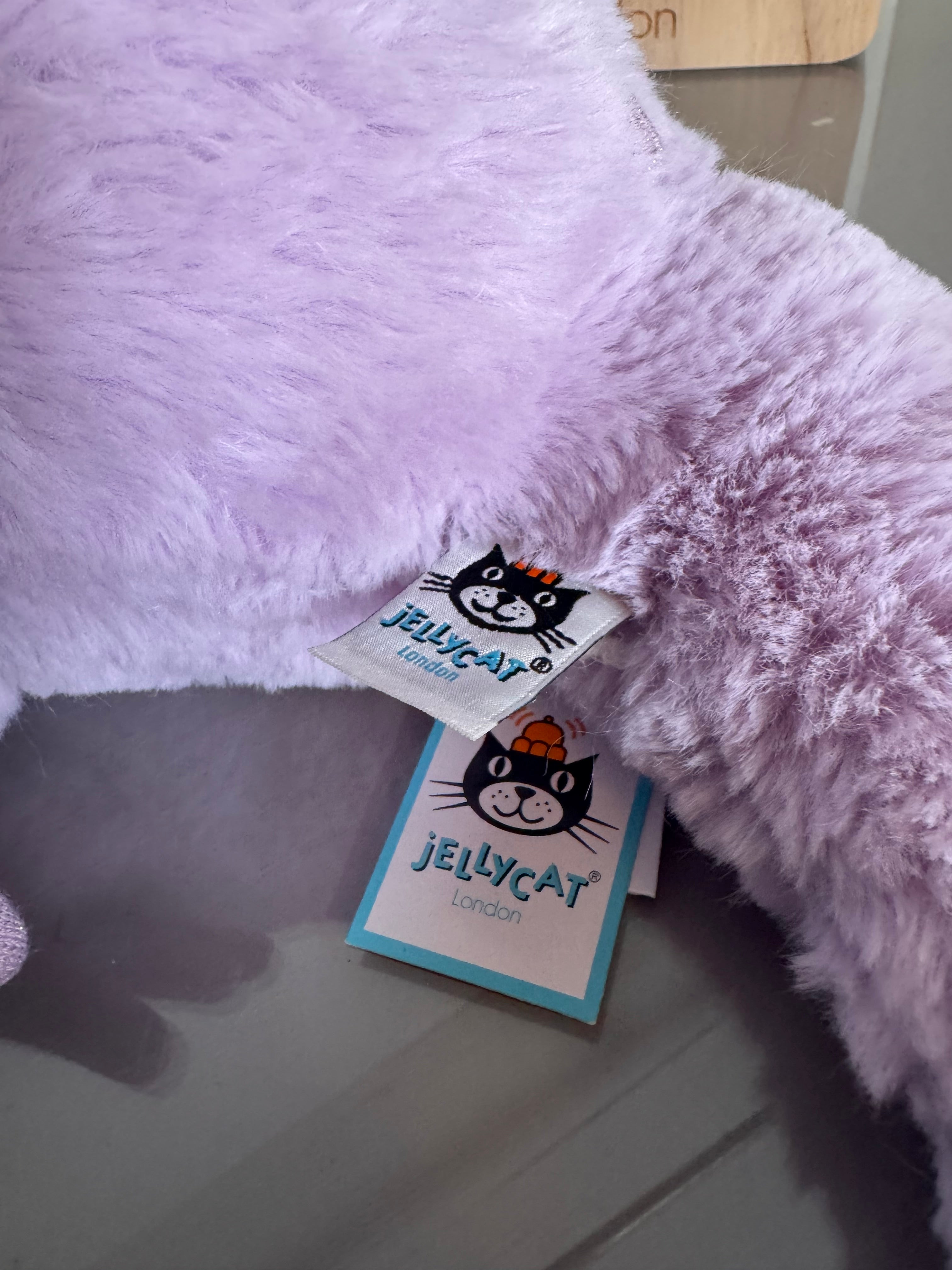 Large Lavender Dragon