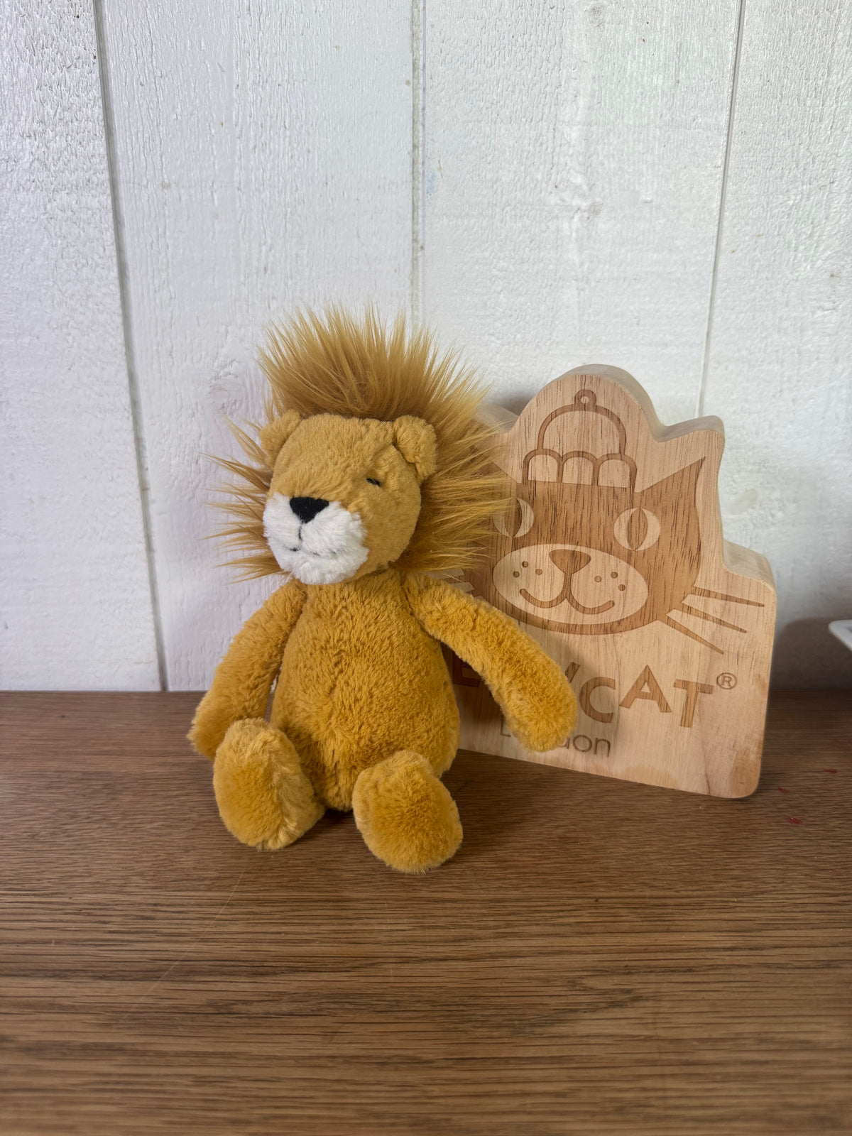 Jellycat Small Bashful Lion