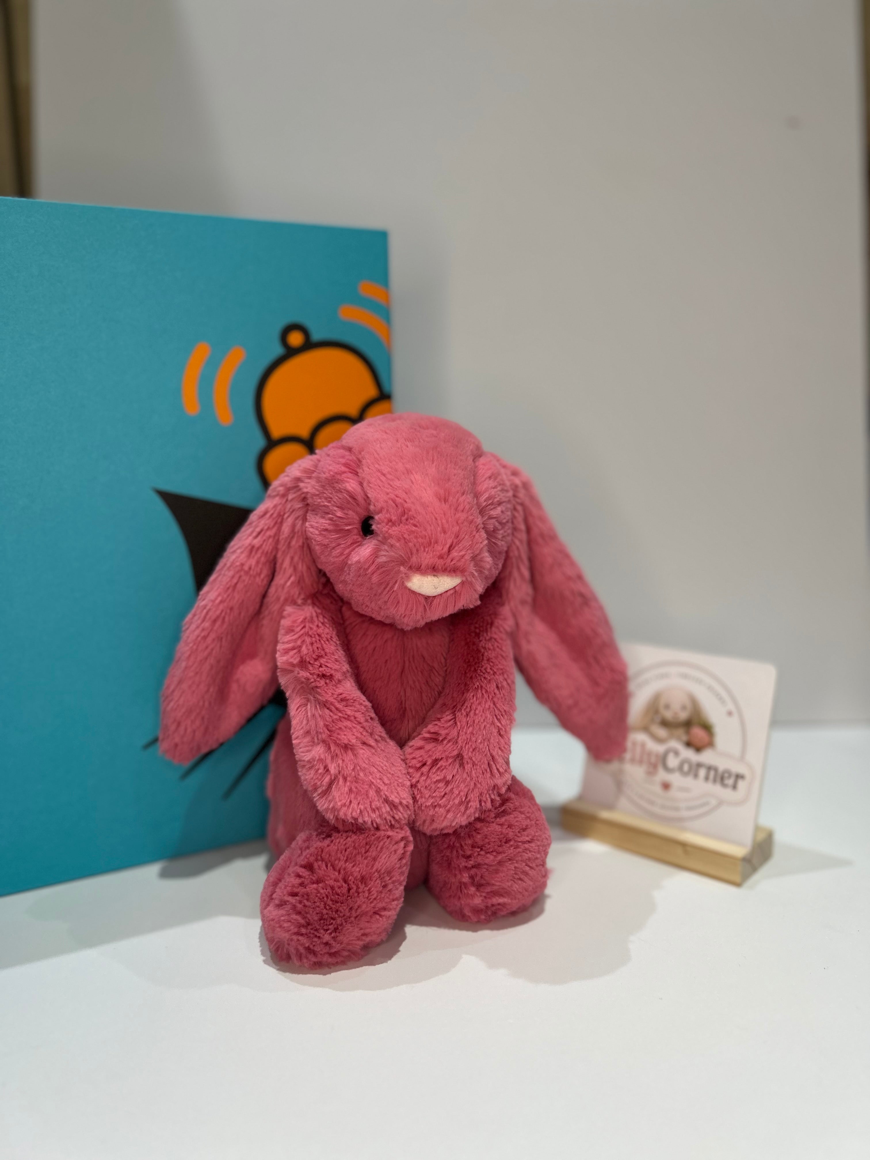 Jellycat Medium Cerise Bunny