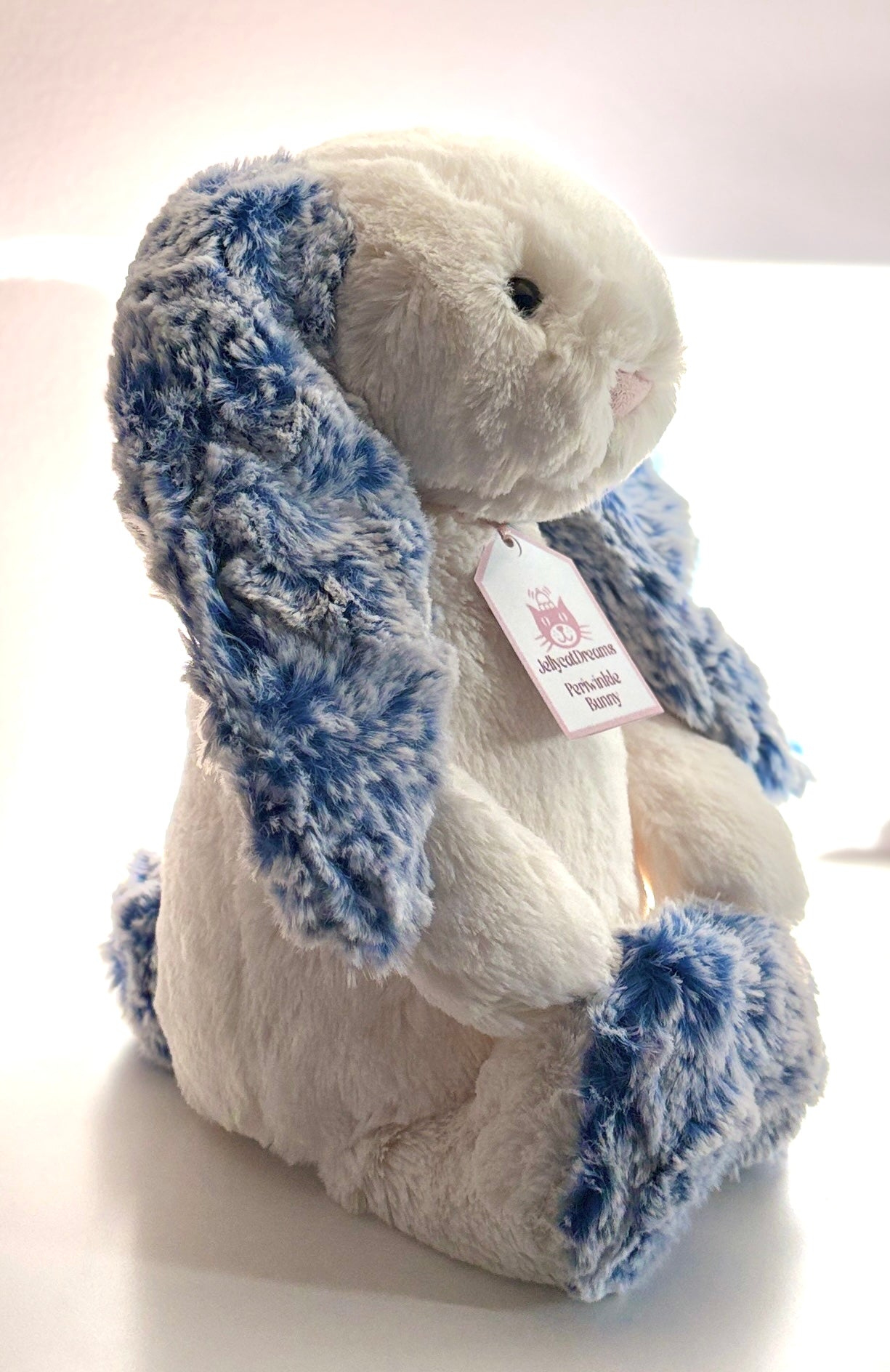 JellycatDreams Custom Periwinkle Bunny