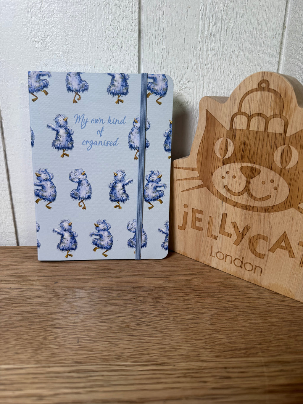 Jellycat Delphine Duck Notebook
