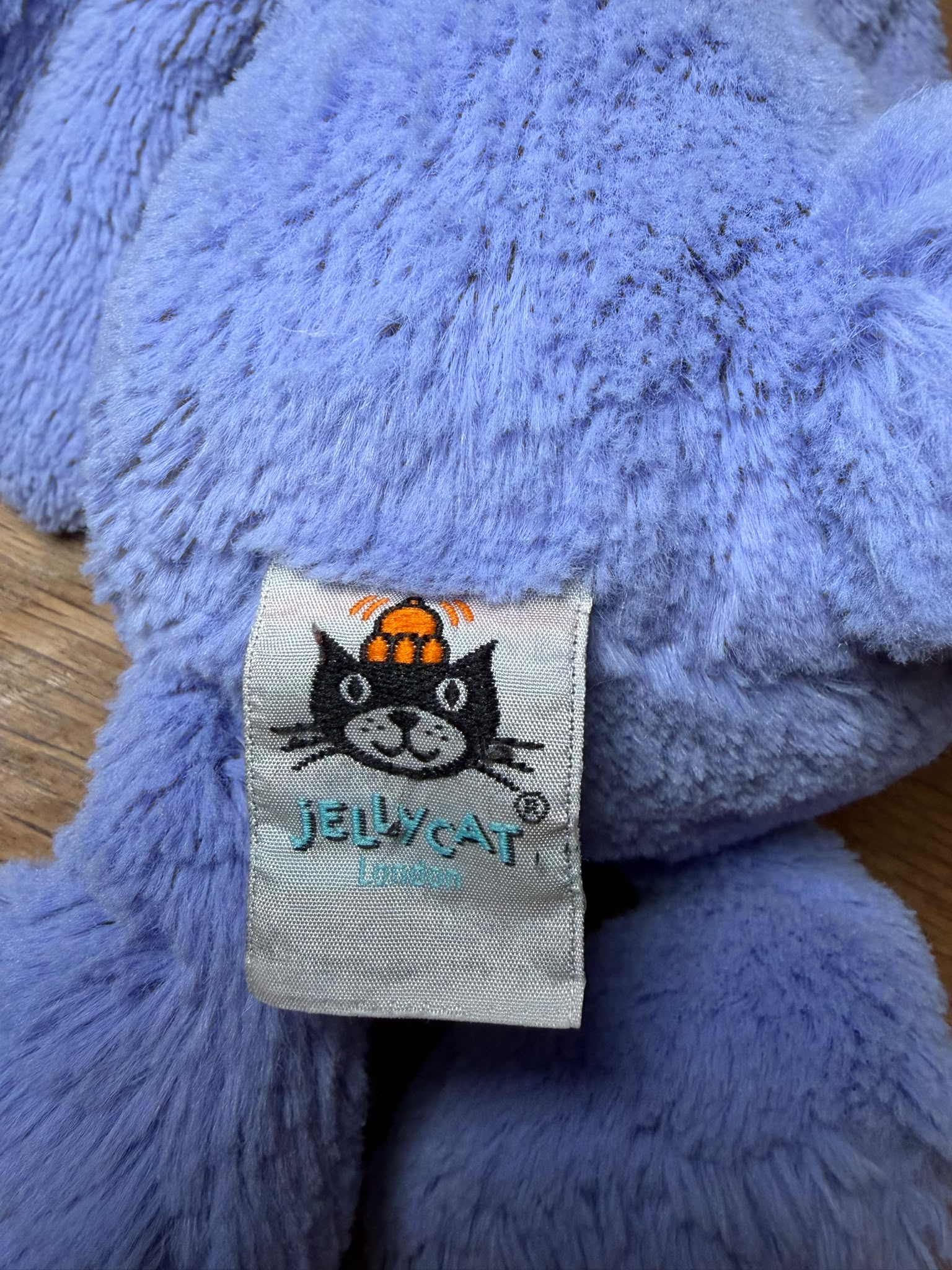 Jellycat Bashful Bluebell Bunny - Medium