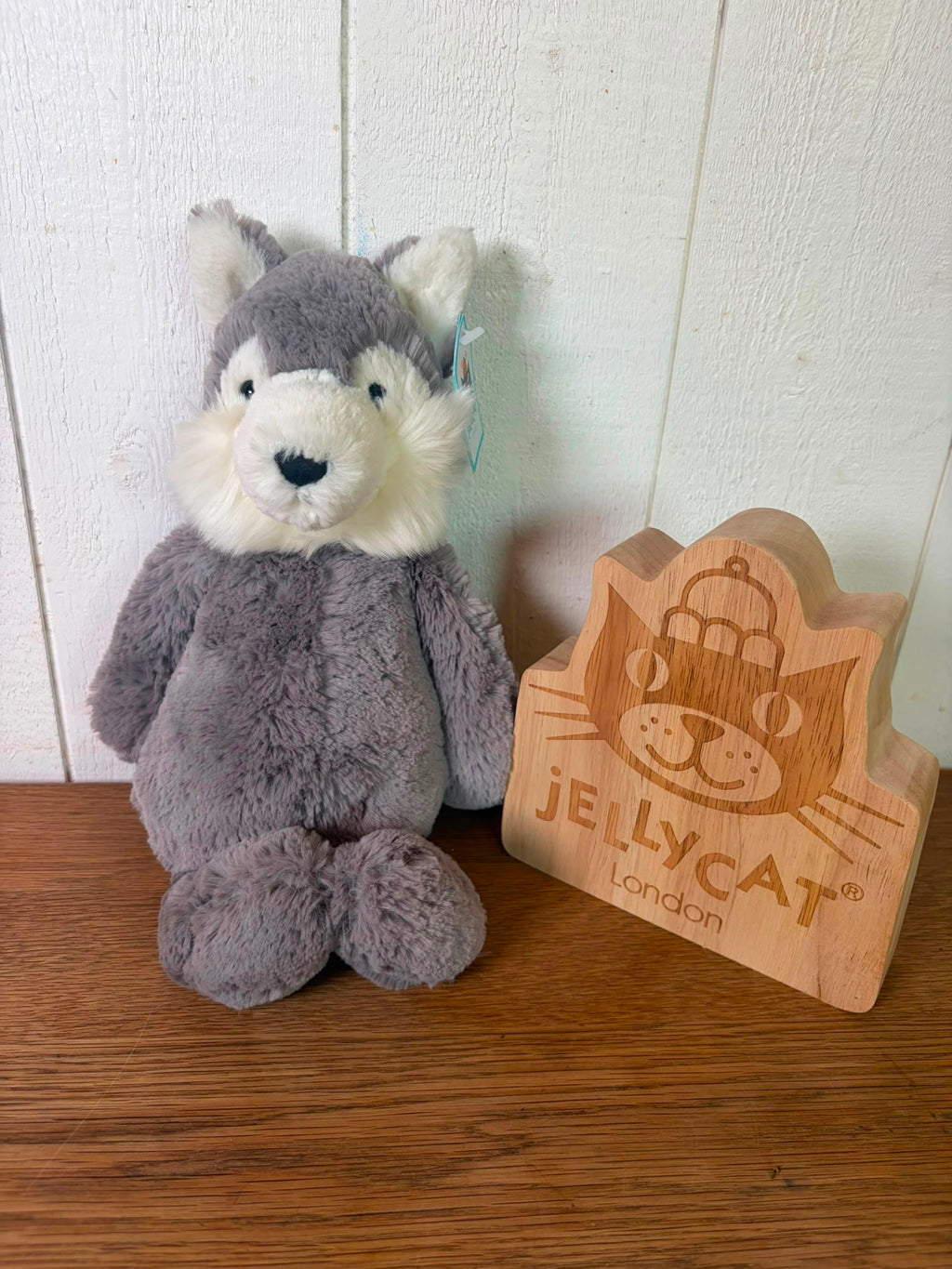 Jellycat Bashful Wolf