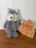 Jellycat Bashful Wolf