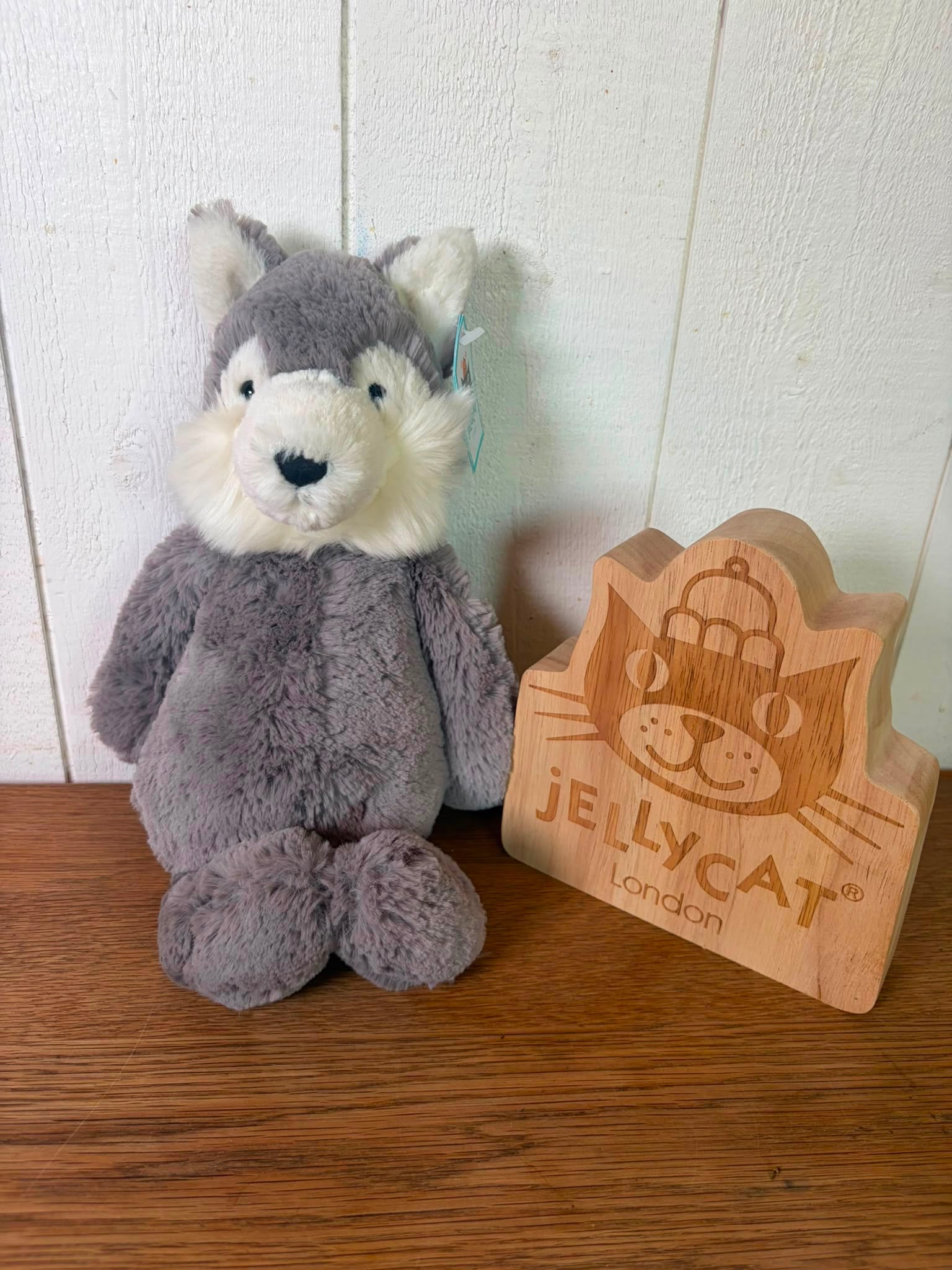 Jellycat Bashful Wolf