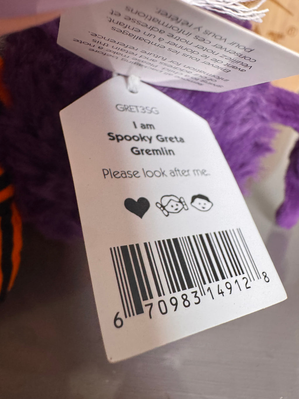 Spooky Greta Gremlin