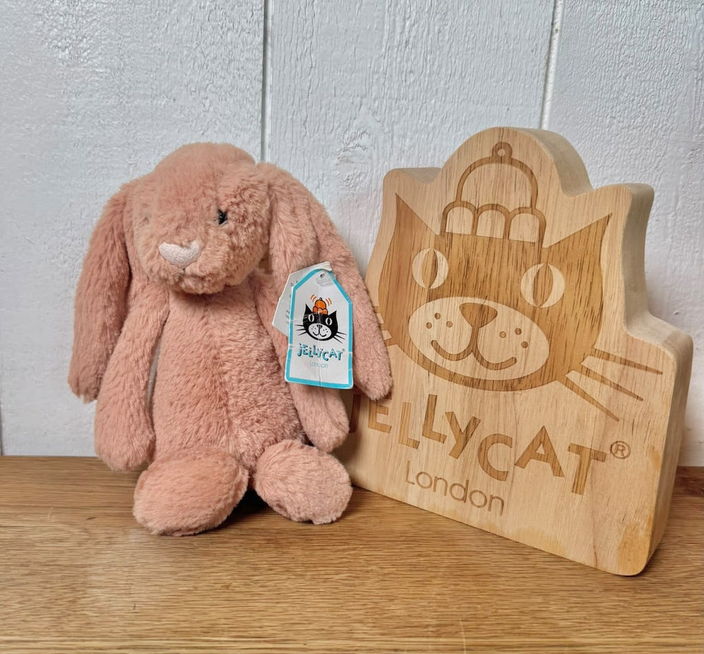 Jellycat Small Apricot Bunny