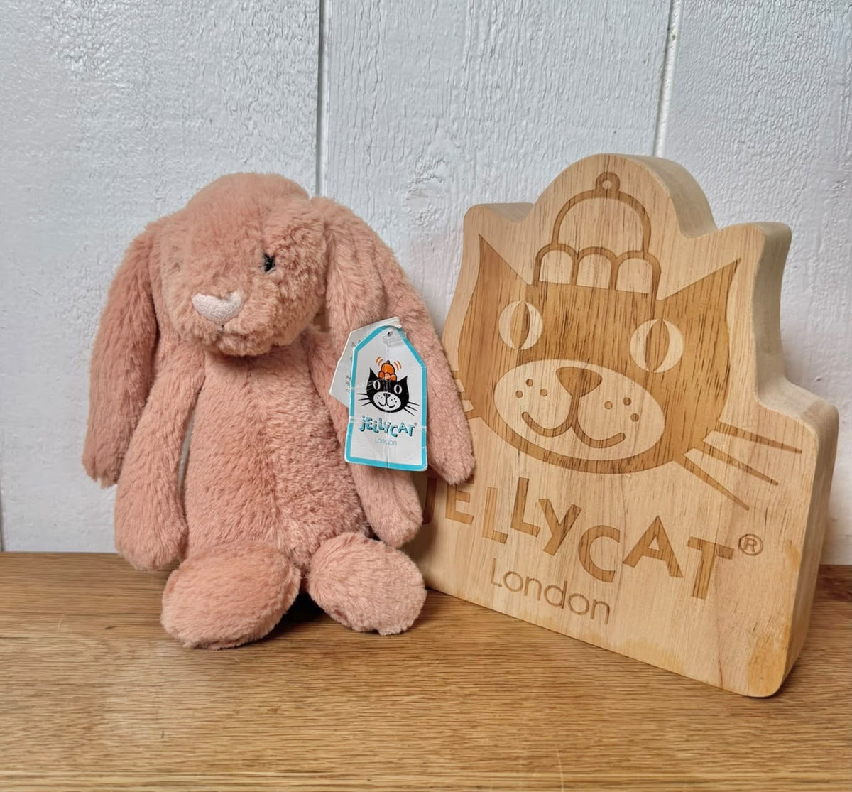 Jellycat Small Apricot Bunny