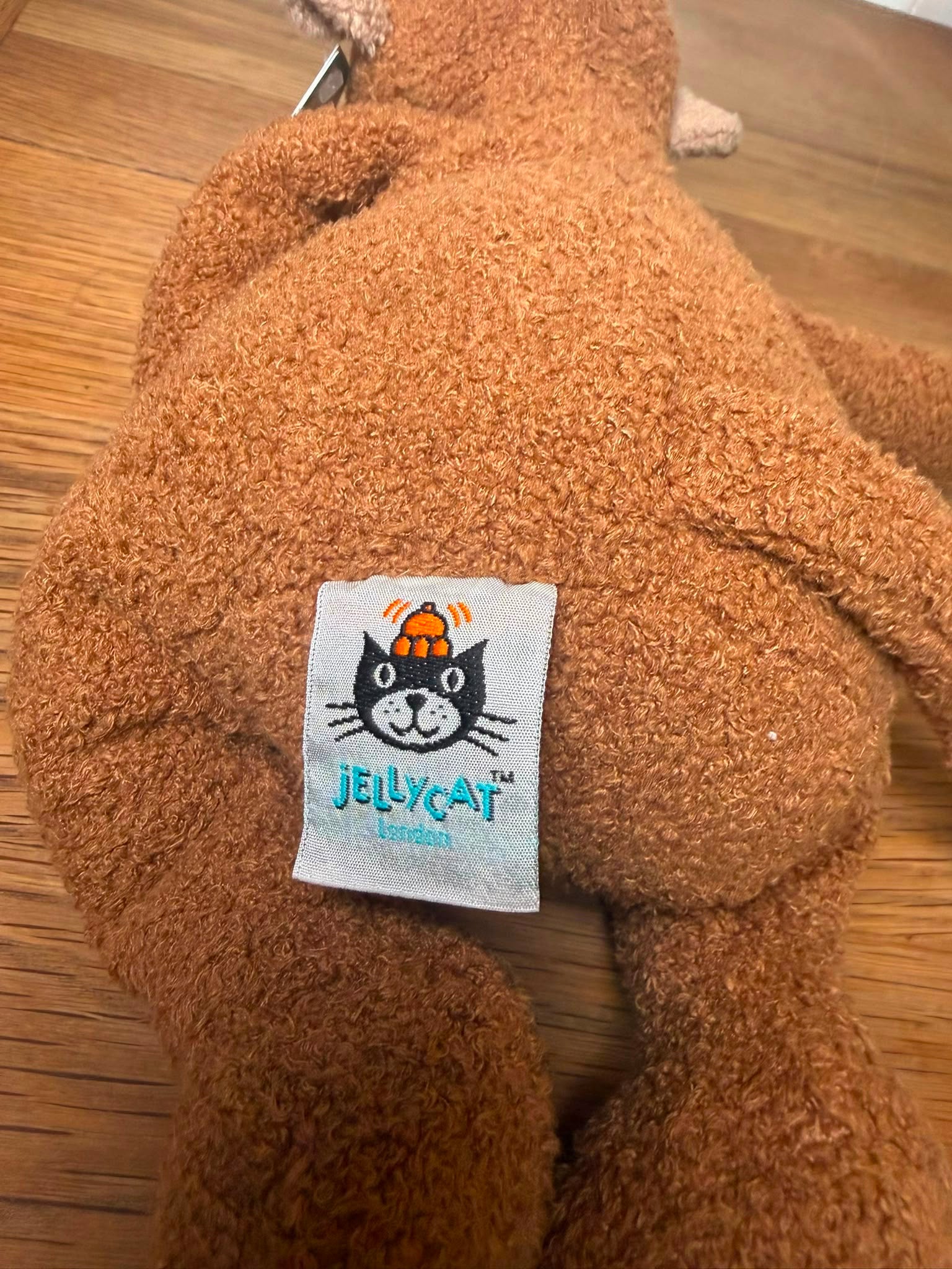 Jellycat Medium Pelhamby Monkey