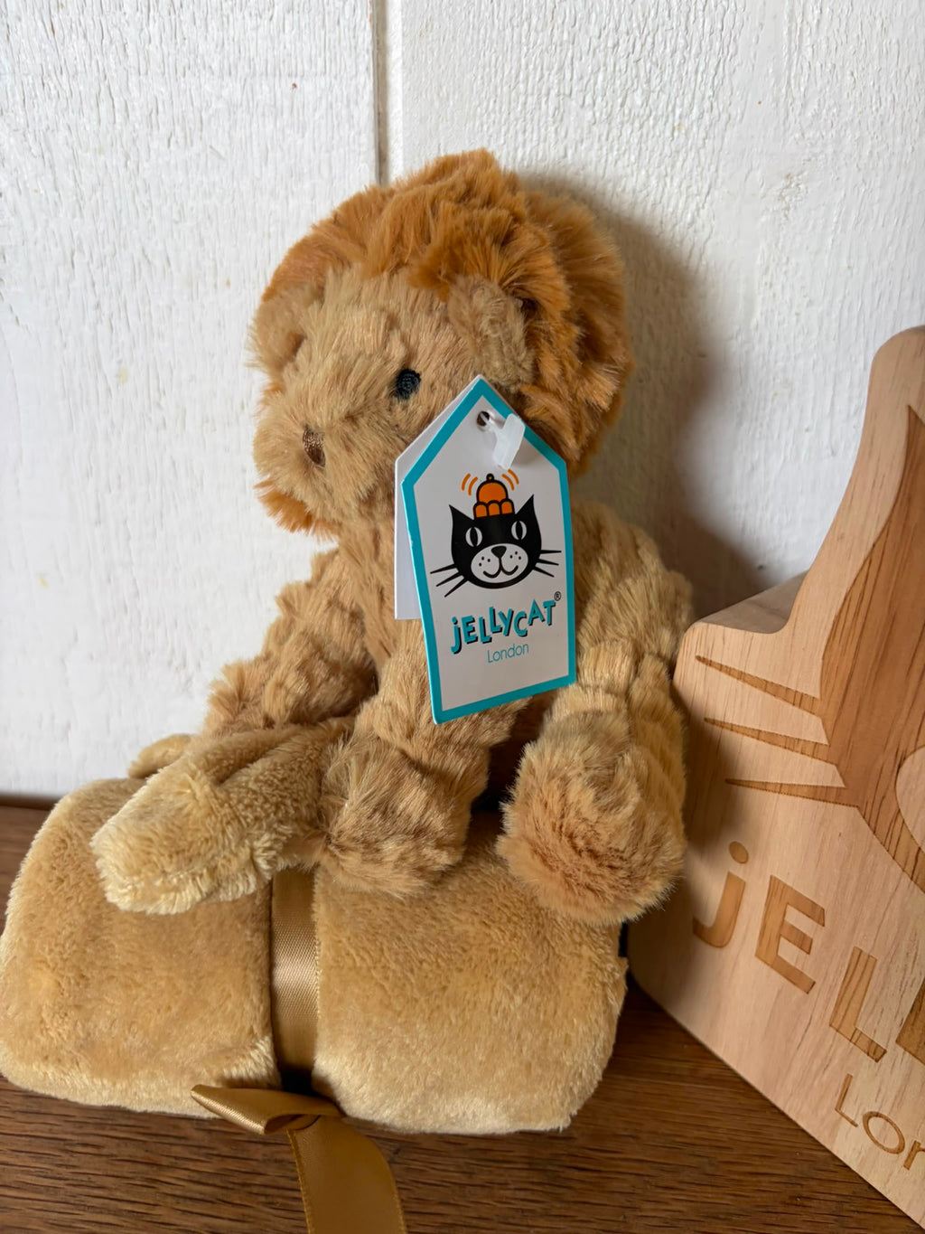 Jellycat Fuddlewuddle Lion Soother