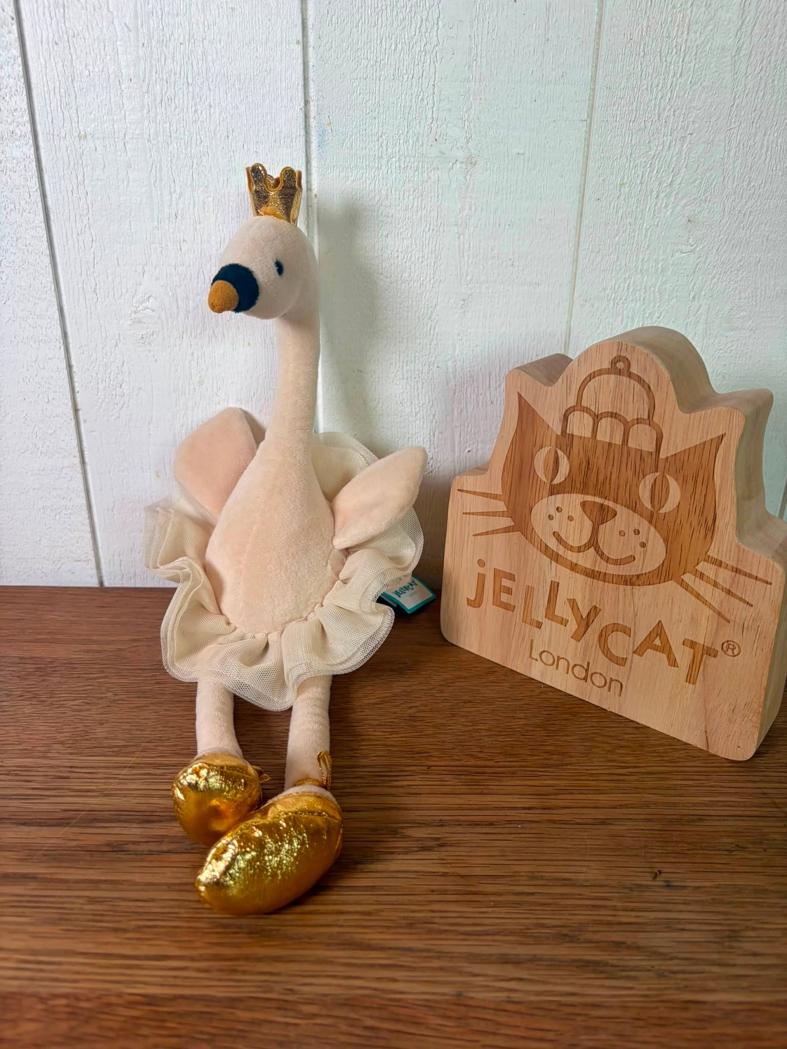 Jellycat Fancy Swan
