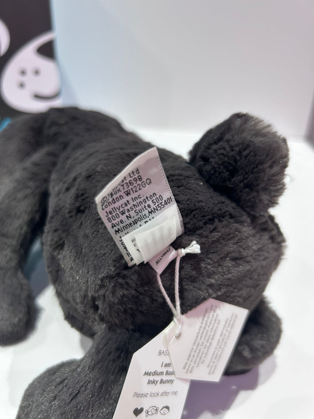 Jellycat Inky Bunny - Medium