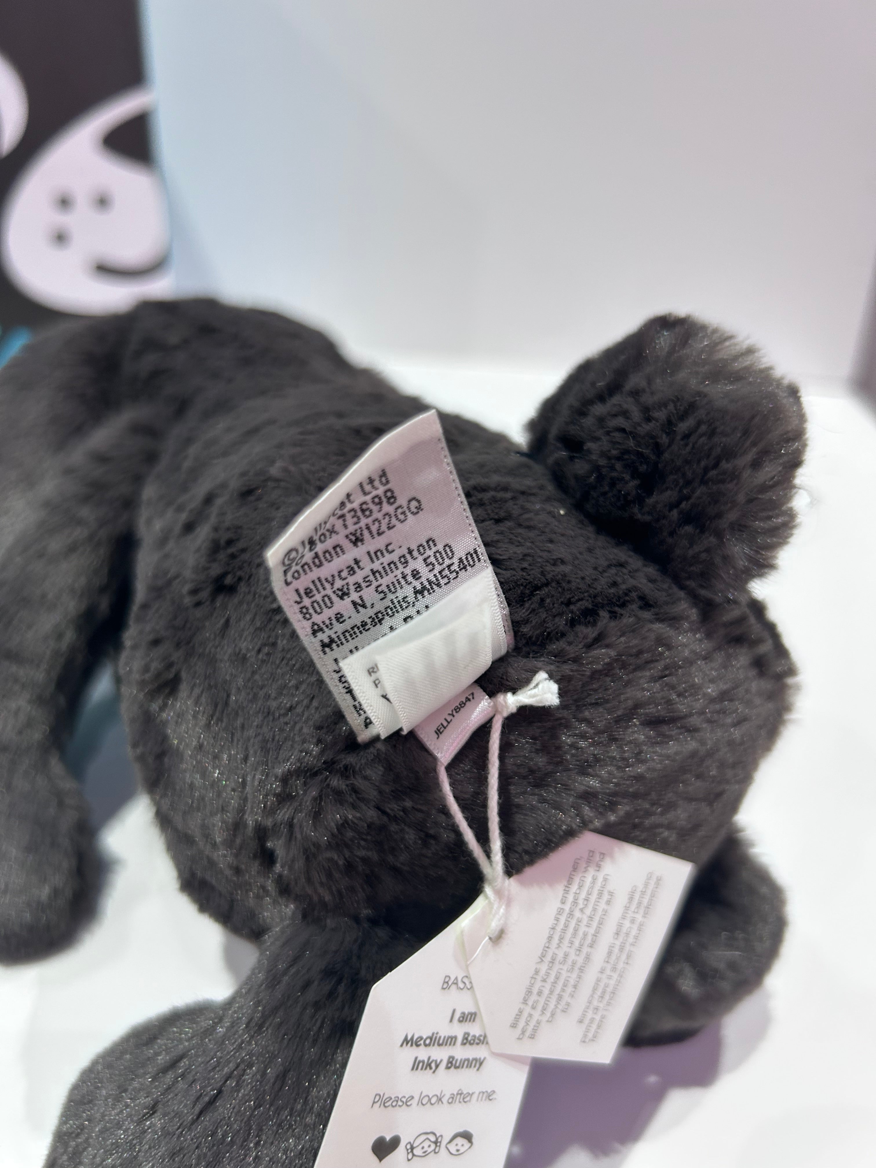 Jellycat Inky Bunny - Medium