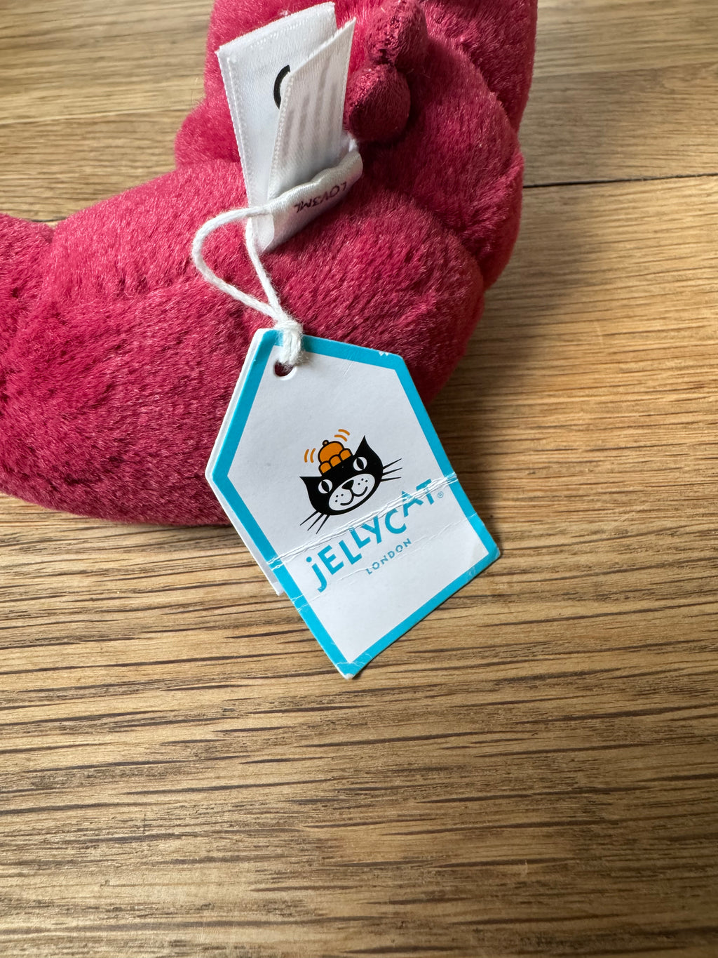 Jellycat Love Me Lobster
