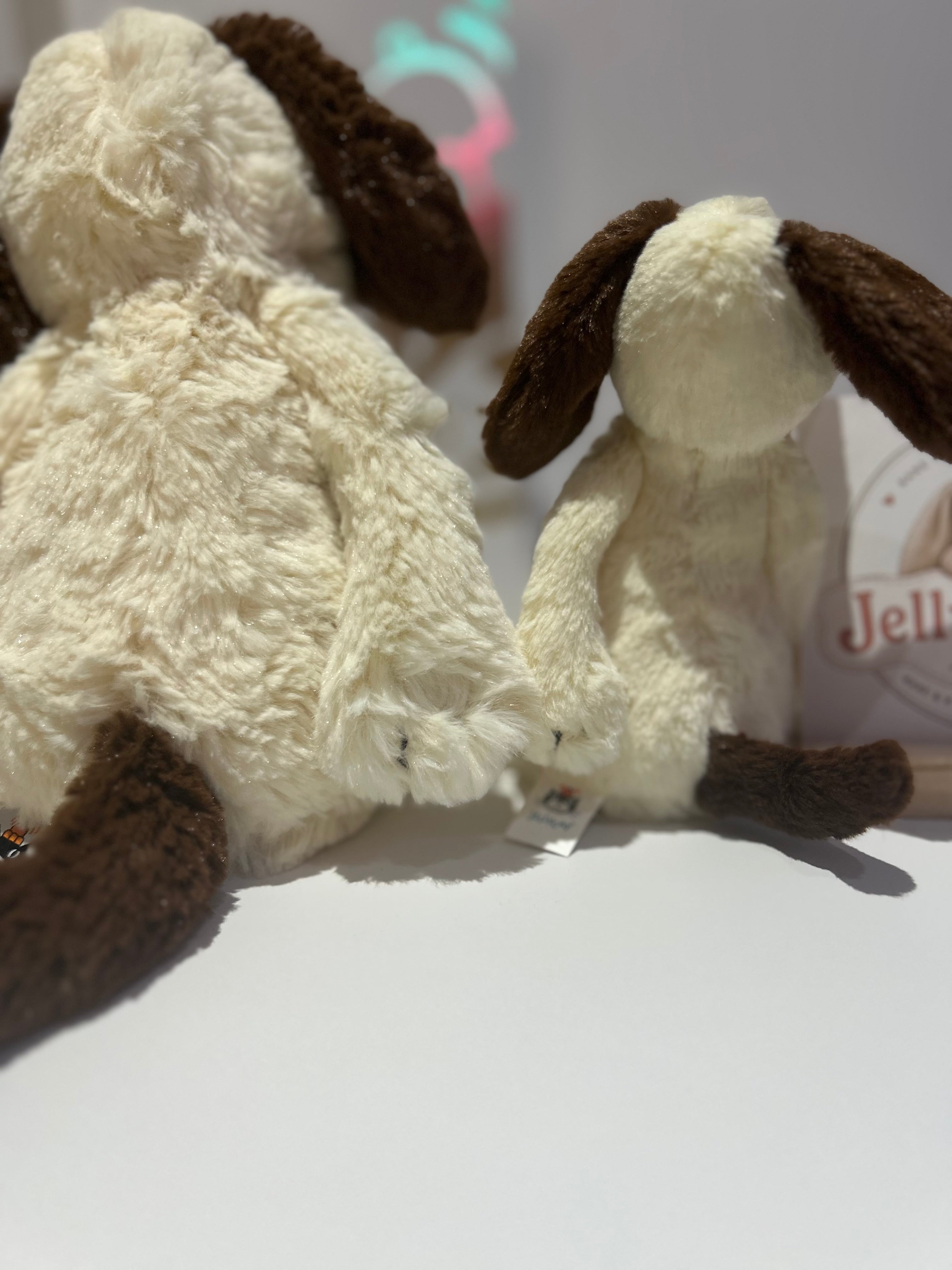 Jellycat Bashful Mutt Puppy - Small & Medium