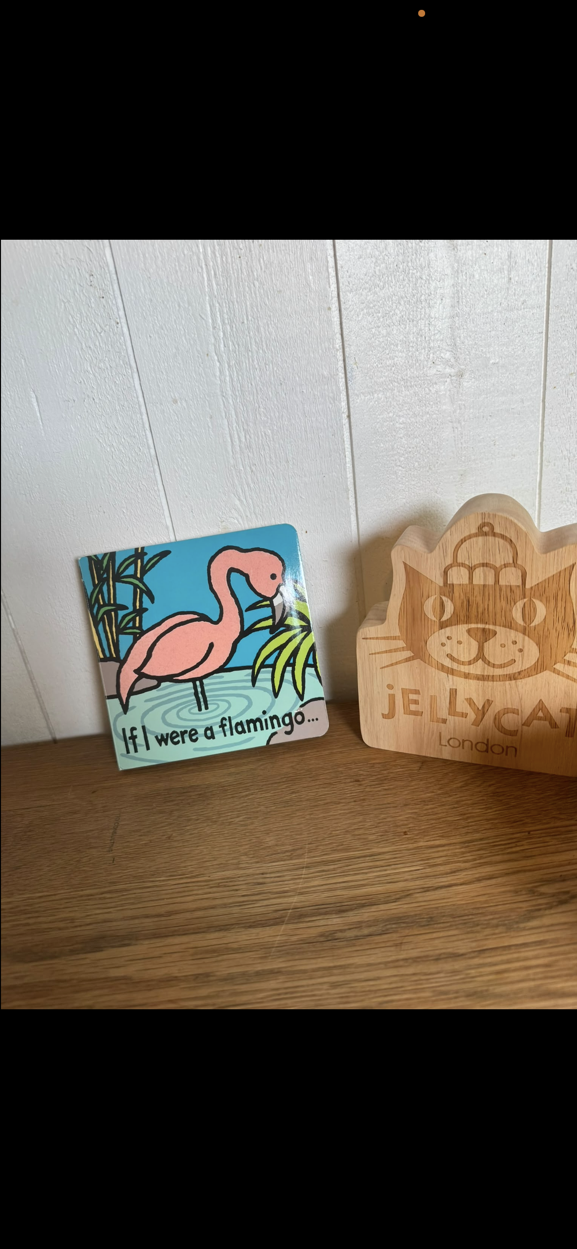 Jellycat ‘If I were a flamingo’ Board Book
