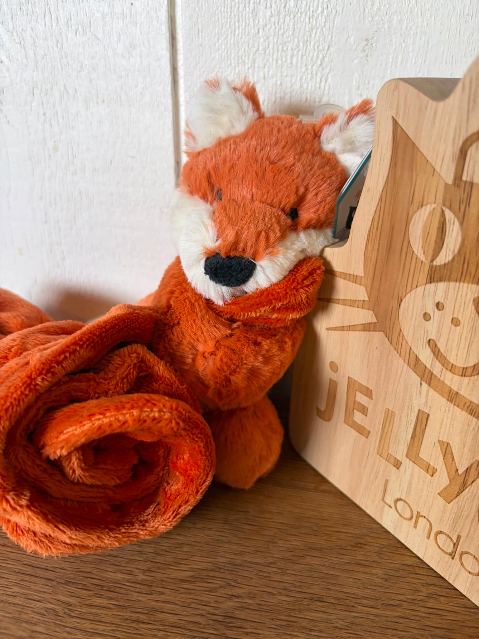 Jellycat Bashful Fox Soother