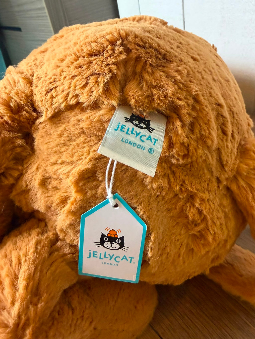 Jellycat Stellan Sabre Tooth Tiger