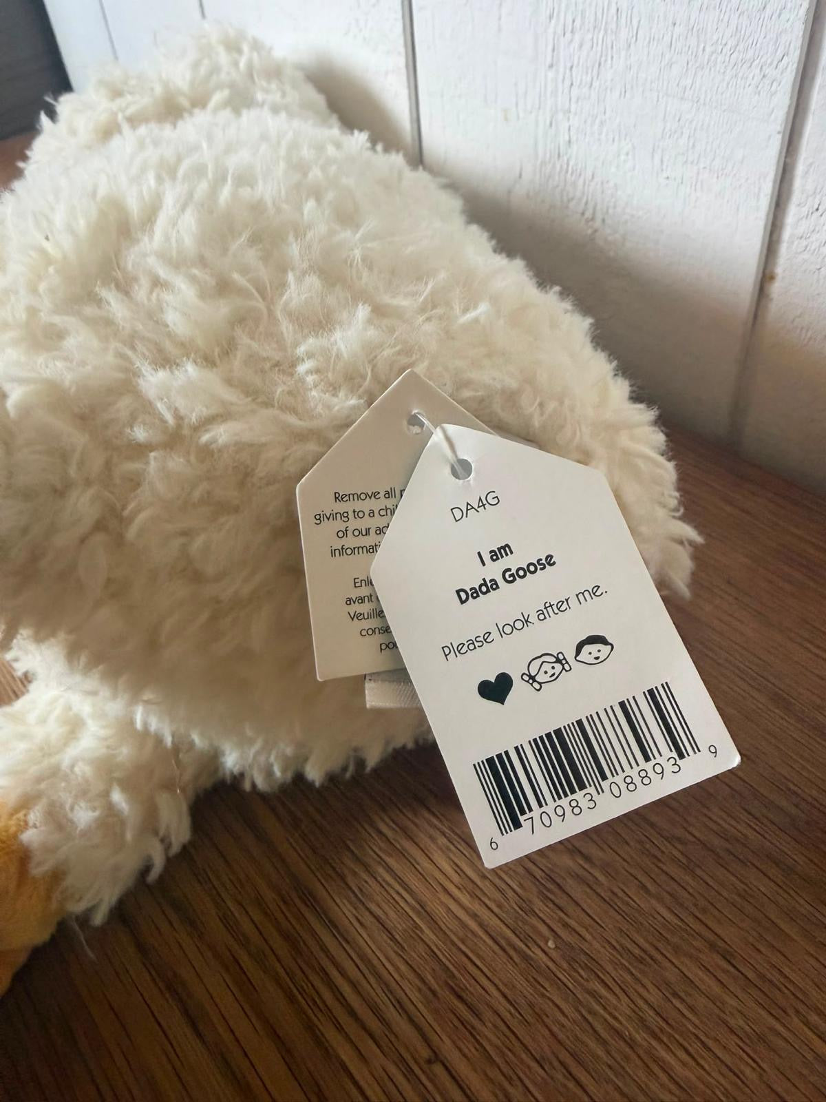 Jellycat Dada Goose