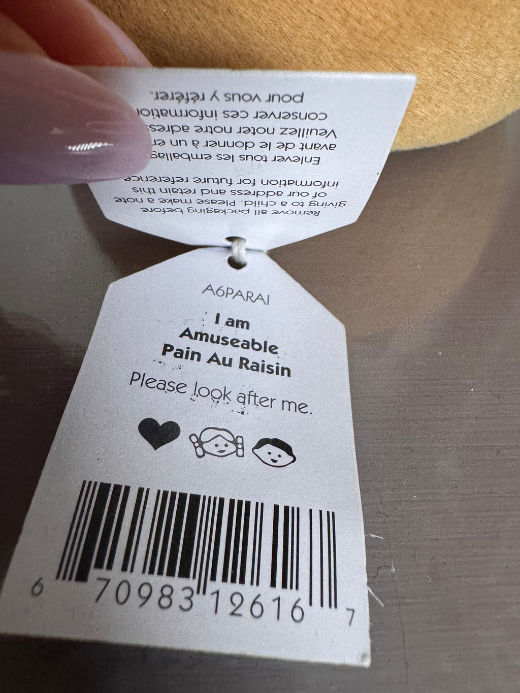 Amuseable Pain Au Raisin