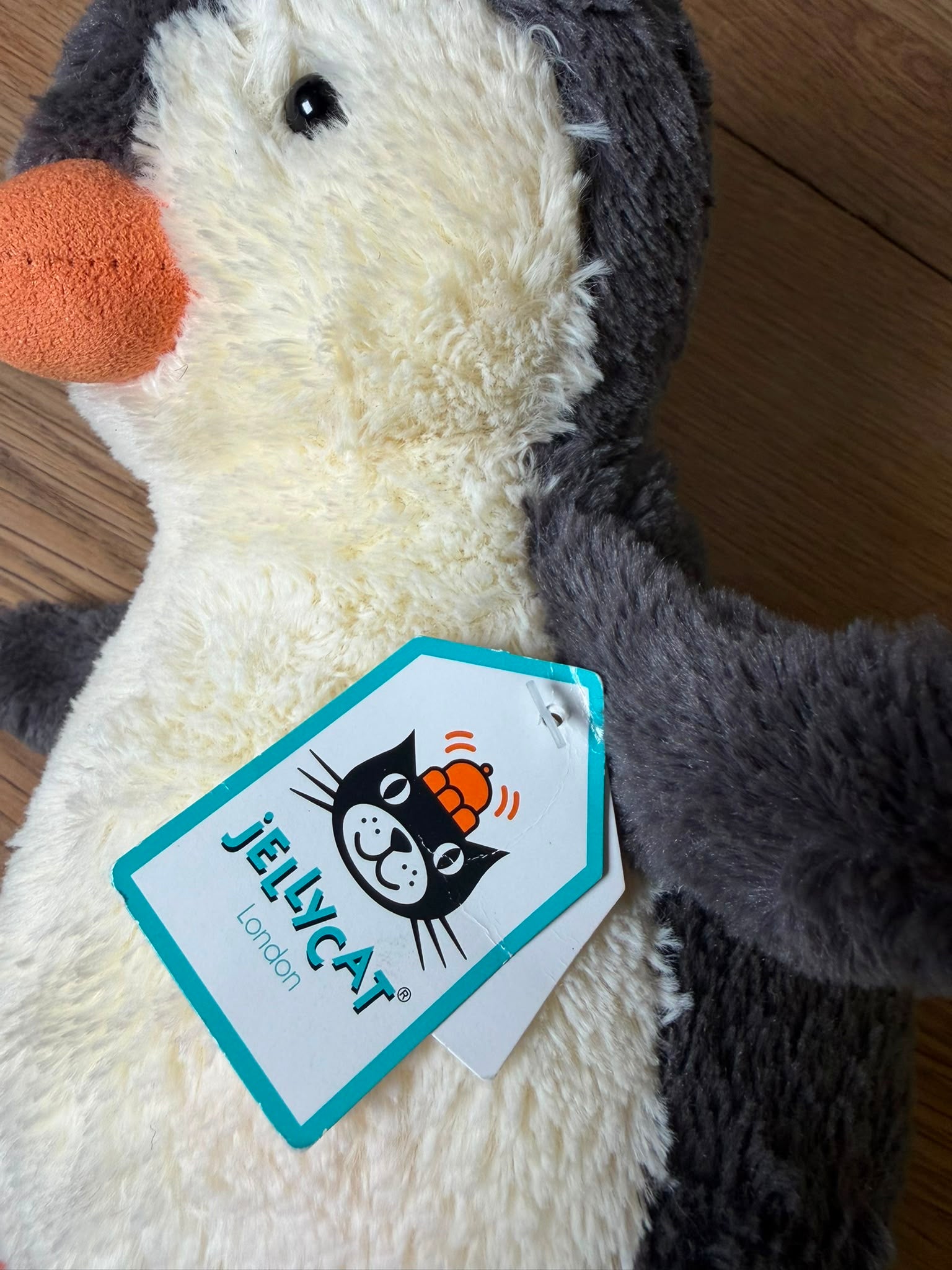 Jellycat Peanut Penguin - Medium
