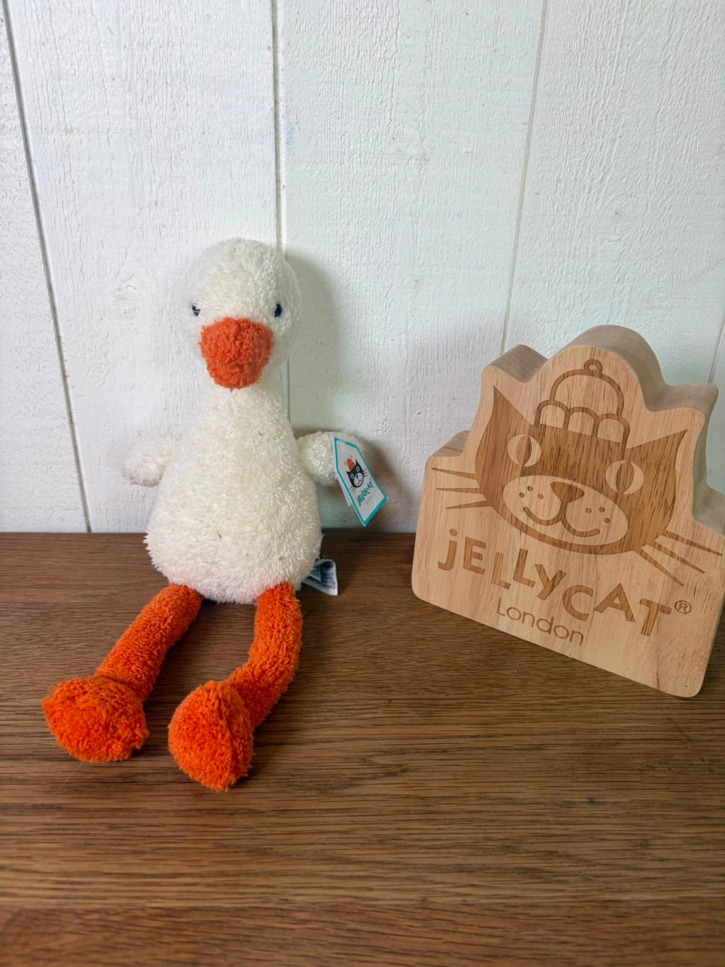Jellycat Slackajack Duckling