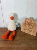 Jellycat Slackajack Duckling
