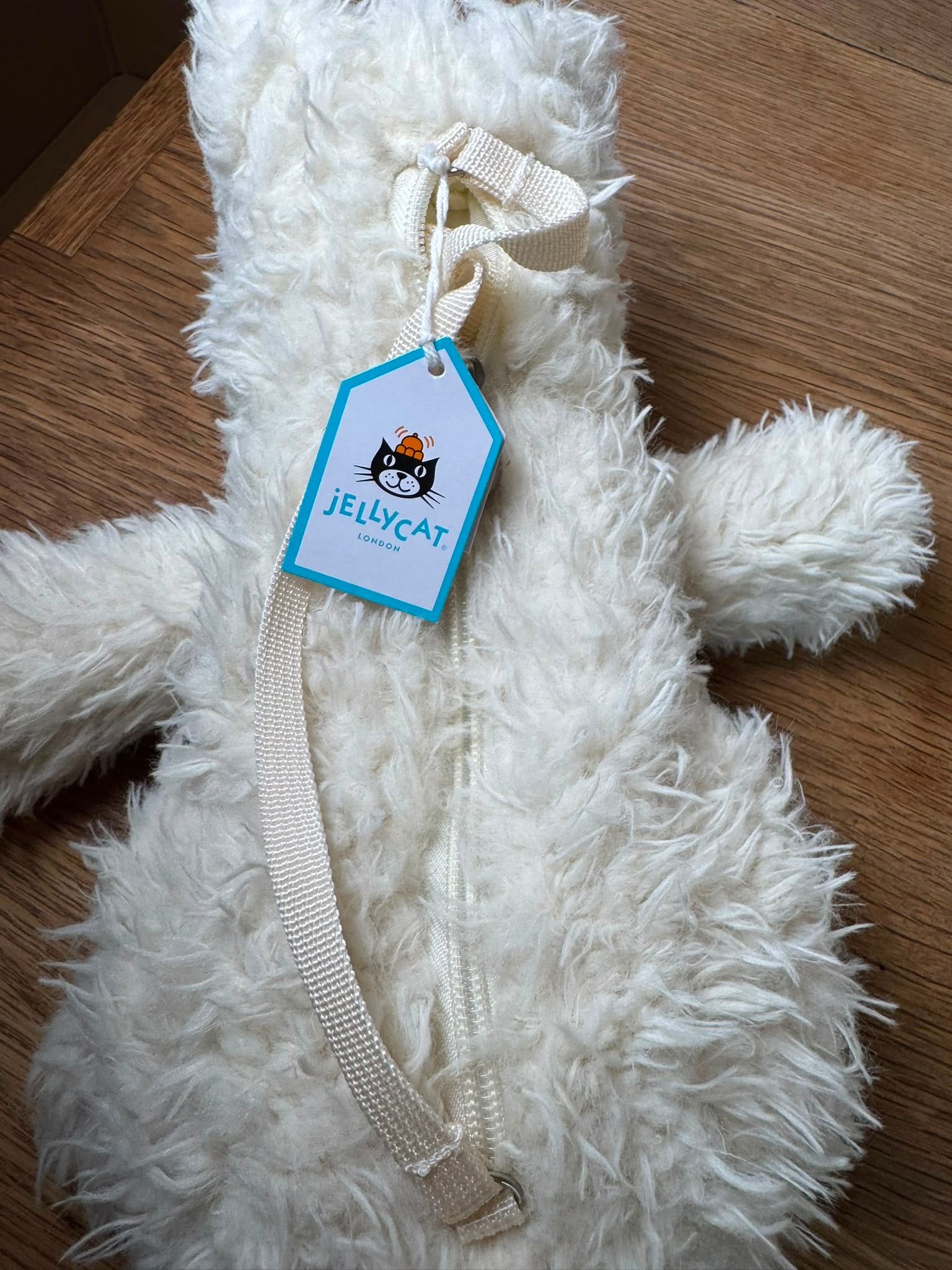 Jellycat Munro Scottie Dog Bag