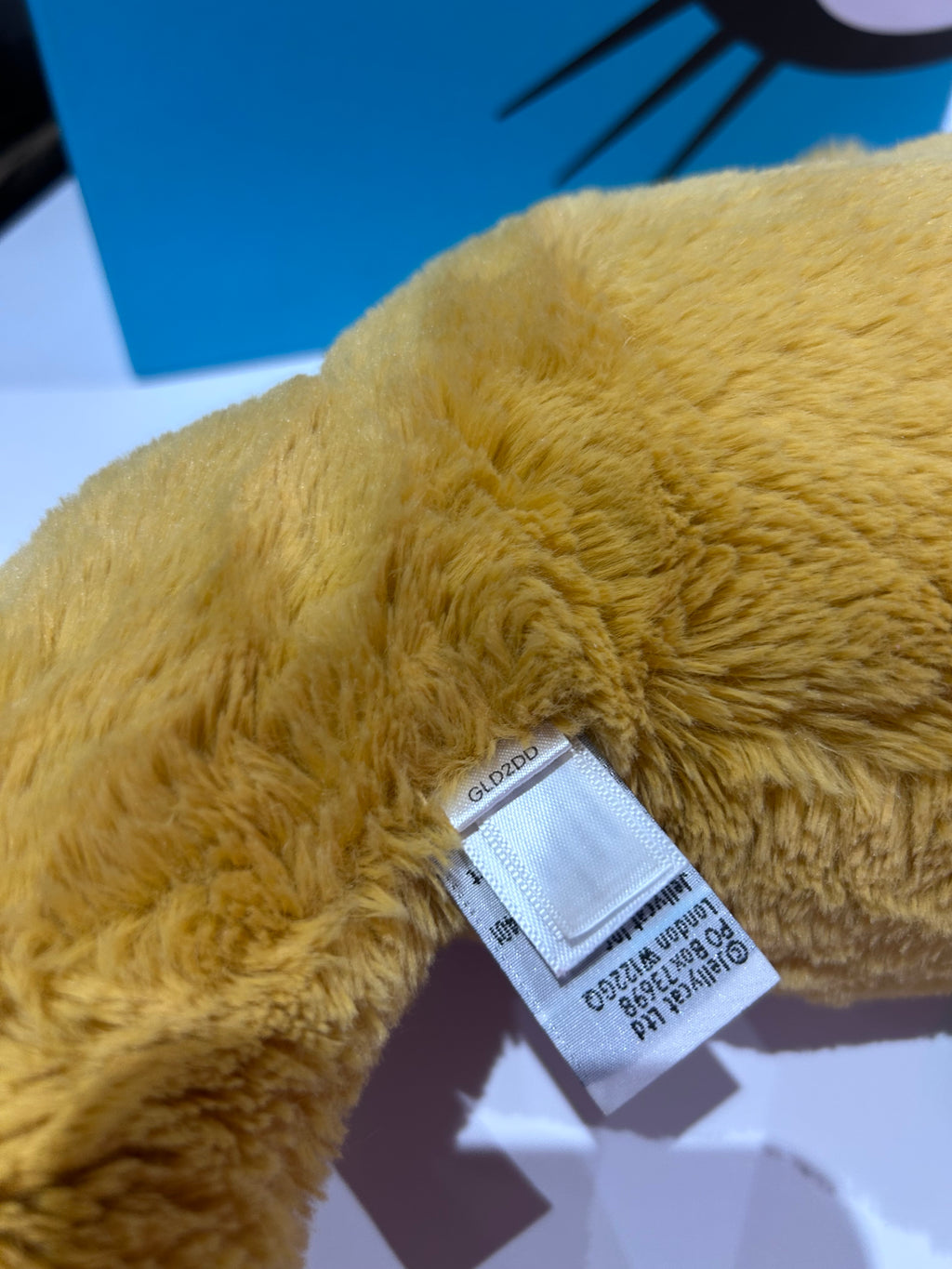 Jellycat Large Golden Dragon