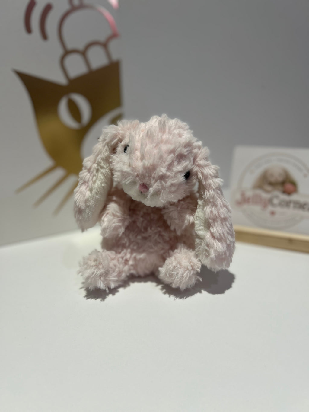 Jellycat Pastel Pink Yummy Bunny