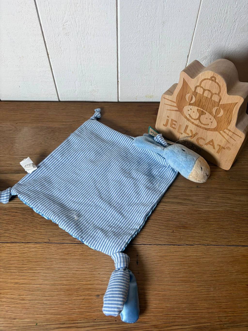 Jellycat Silky Soother Donkey HTF