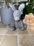 Jellycat Medium Fuddlewuddle Donkey