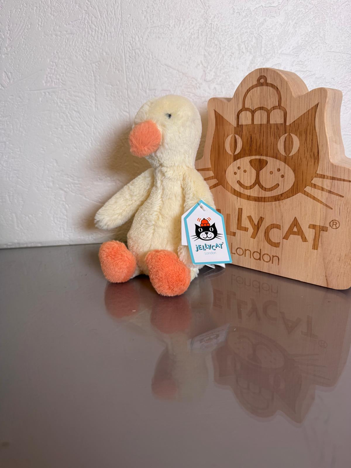 Jellycat Bashful Ducking - Small Original