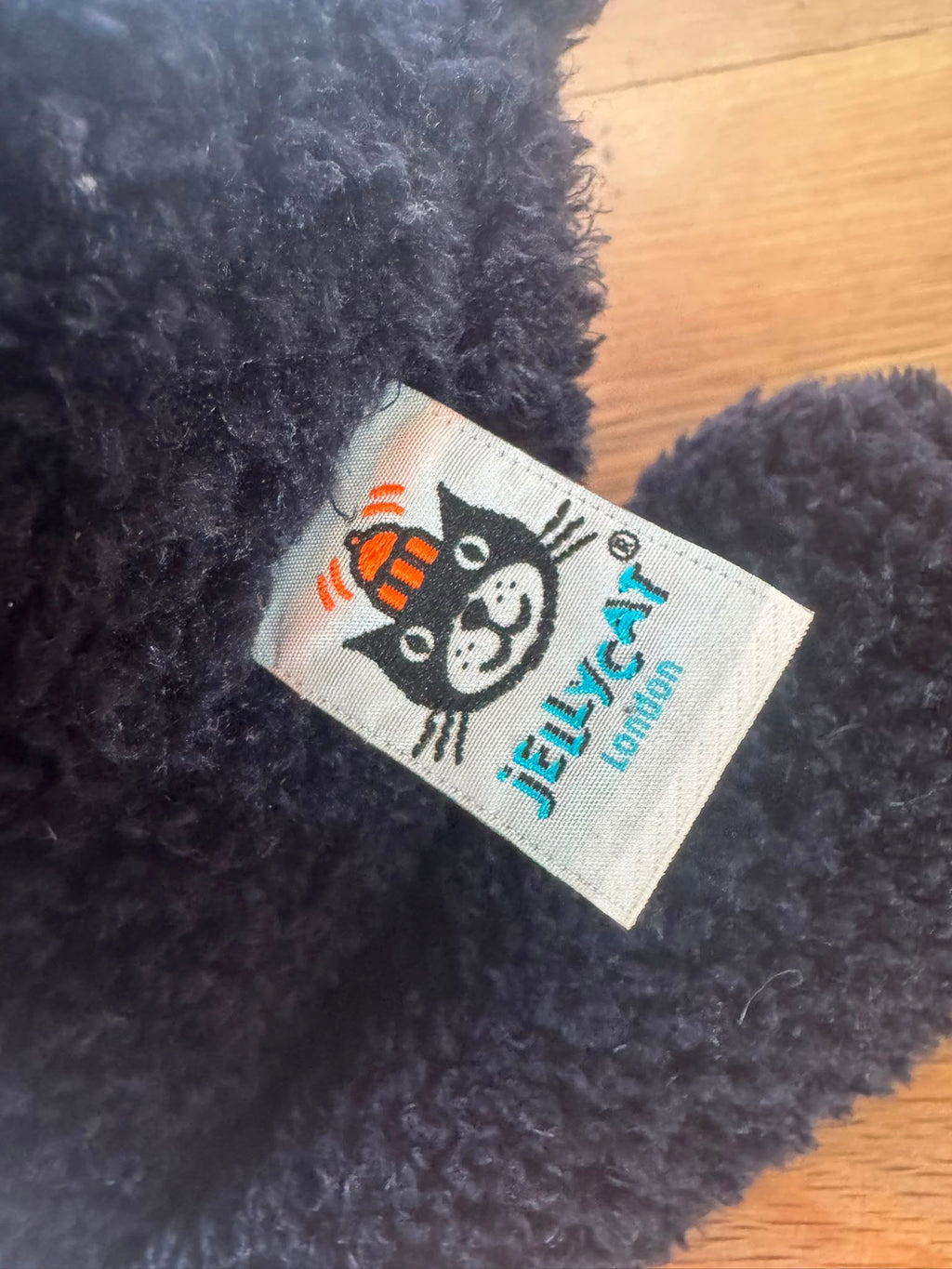 Jellycat Splootie Elephant - Missing front paper tag