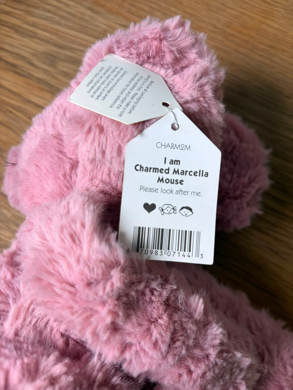 Jellycat Charmed Marcella Mouse
