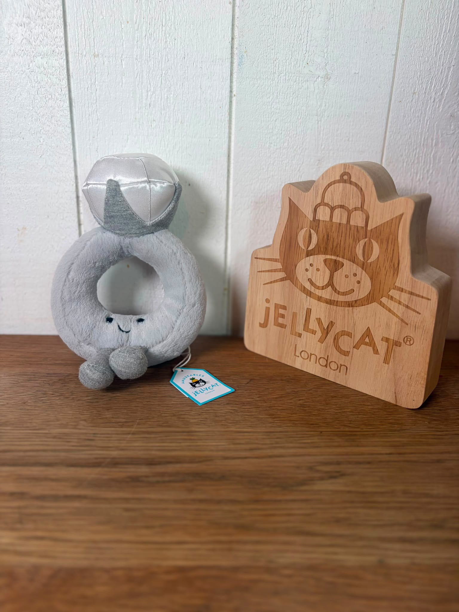 Jellycat Amuseable Diamond Ring