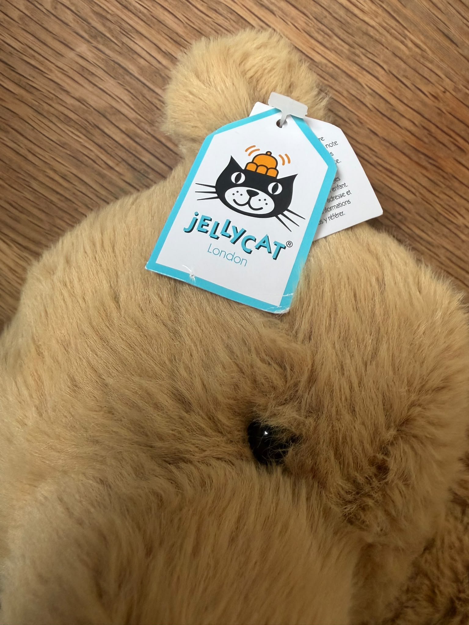 Jellycat Rufus Bear - Large