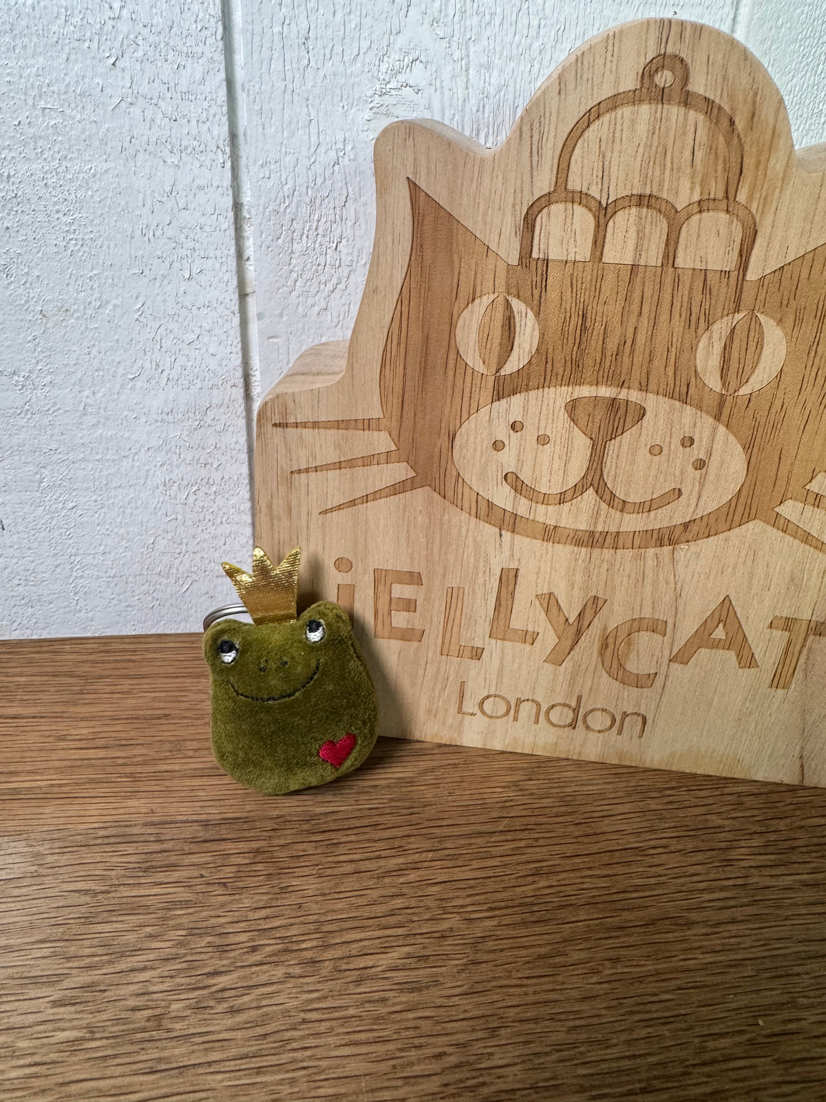 Jellycat Jellybean Frog Keyring | VHTF